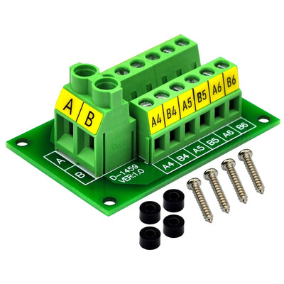 30Amp 48V 2X6 Position Terminal Block Distribution Module