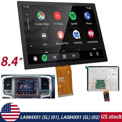 8.4'' Replacement Uconnect 4C UAQ LCD Display Touch Screen Radio Navigation 17-22