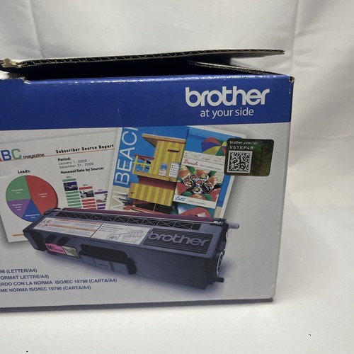 Brother Genuine TN310M Color Laser Magenta Toner Cartridge-new factory seal - Picture 3 of 6
