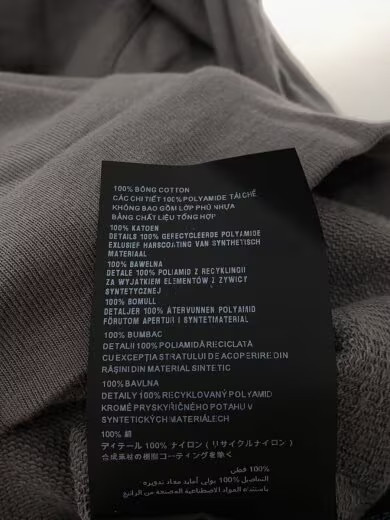 PRADA/hoodie/L/cotton/GRY/UJL20A R232 1U77 thumbnail 5