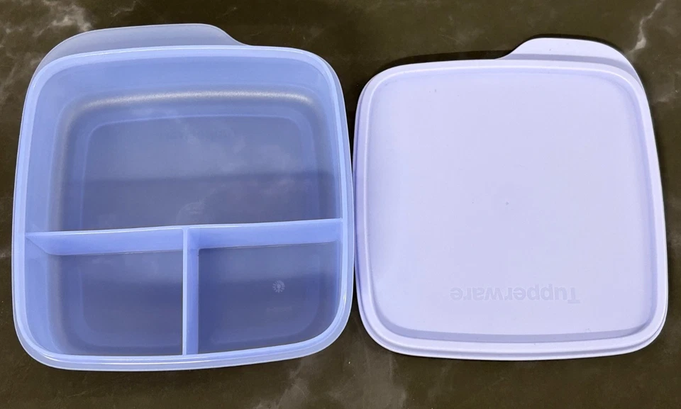 Contenedor Tupperware Lunch-It, caja estilo Bento con tapa hermética de fácil apertura Foto 2 de 3