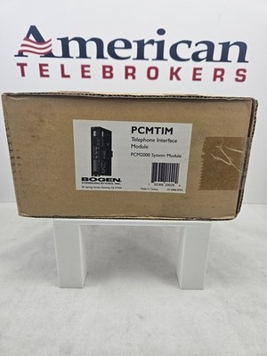 Bogen PCMTIM New