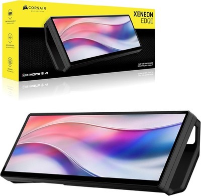 Corsair Xeneon Edge 14.5-inch LCD Touchscreen CC-9011306-WW Black 