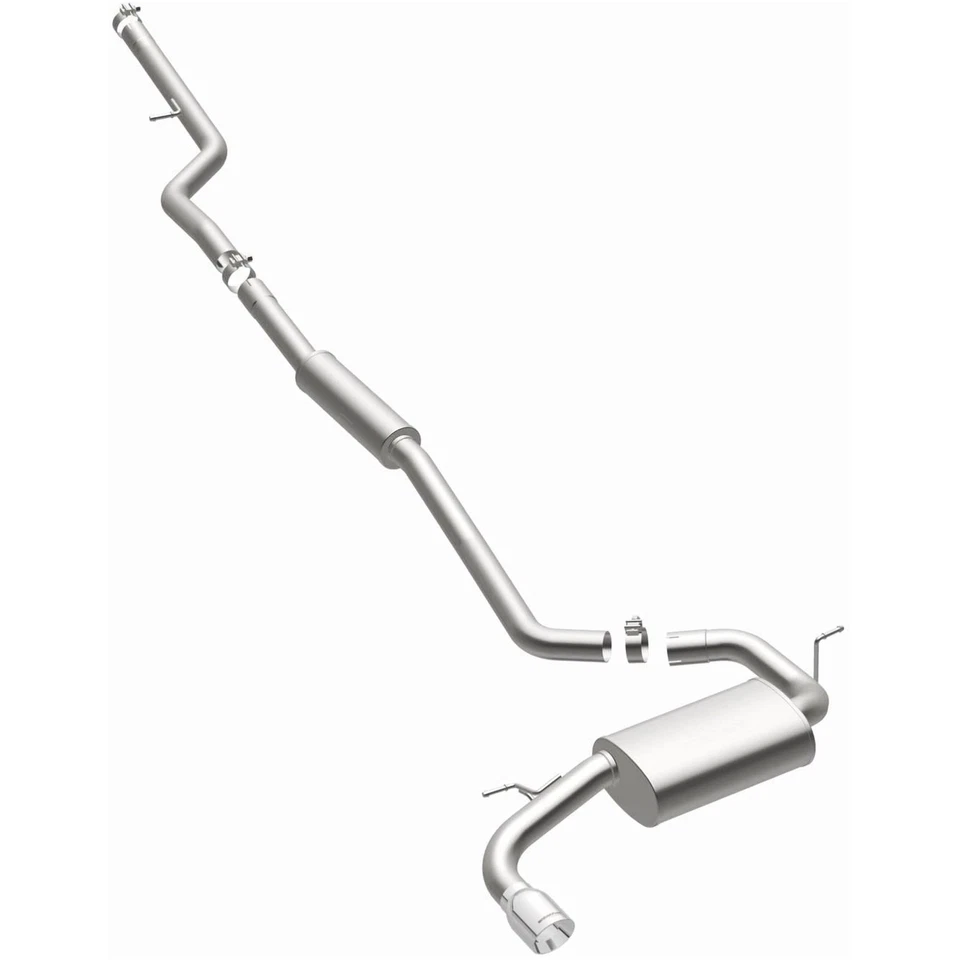 MagnaFlow Performance Exhaust System Kit 15235: 2013-2018 BMW 320i Foto 2 de 4