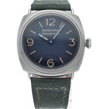 PANERAI Radiomir Tregiorni 45mm PAM01335 Stainless Steel / Leather mensWatch... 2