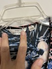 MLLE GABRIELLE Women Dress Romper Pants Small Beach Hawaiian Stretch EUC 40 Bust — photo 9