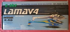 E Sky Lamav4 RC Electric Co- Axial Micro Helicopter