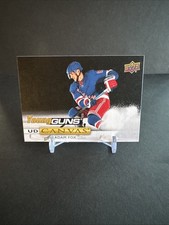 2019-20 Upper Deck UD CANVAS #C97 Adam Fox RANGERS EX/NM