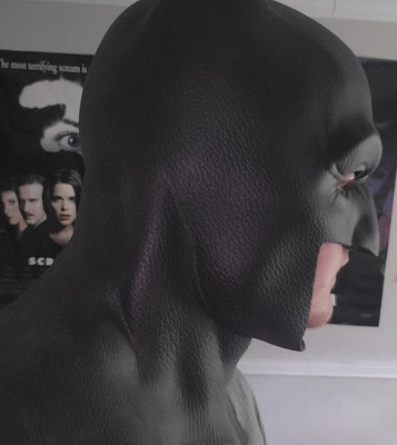 Screen accurate Batman vs Superman Batman batfleck cowl