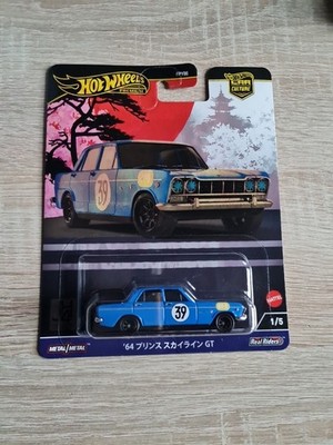 Nissan Prince Skyline GT 1964 Japan Historics | Hot Wheels Premium | NEU & OVP