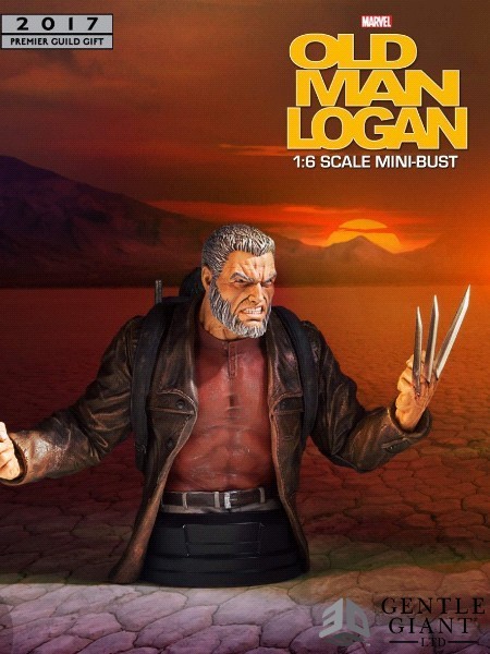 Old Man Logan Mini Bust - Gentle Giant LTD