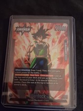 Bardock FS05-01 L Starter Deck 5: Bardock Dragon Ball Super Near Mint