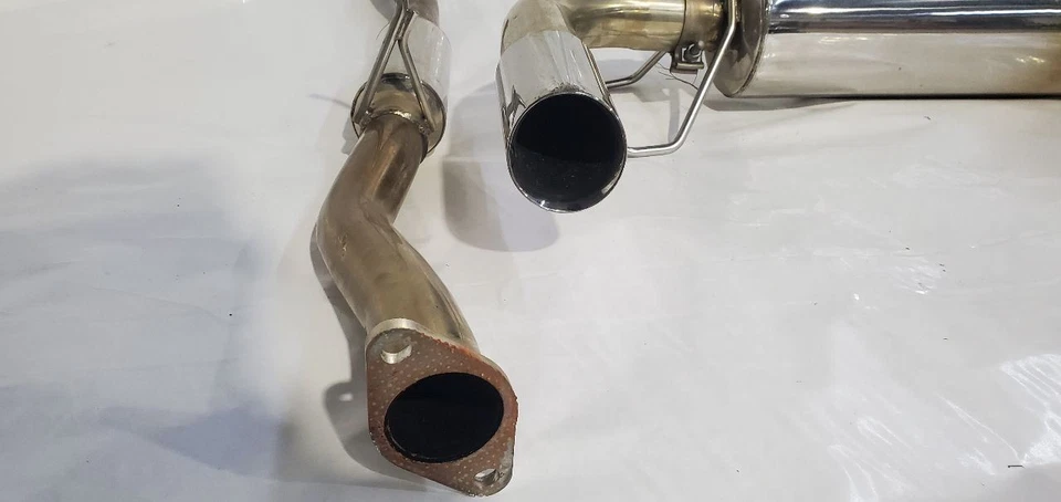 Miata MazdaSpeed Flyin Miata Fylin' 2004 conjunto de tubo silenciador de escape Foto 3 de 4