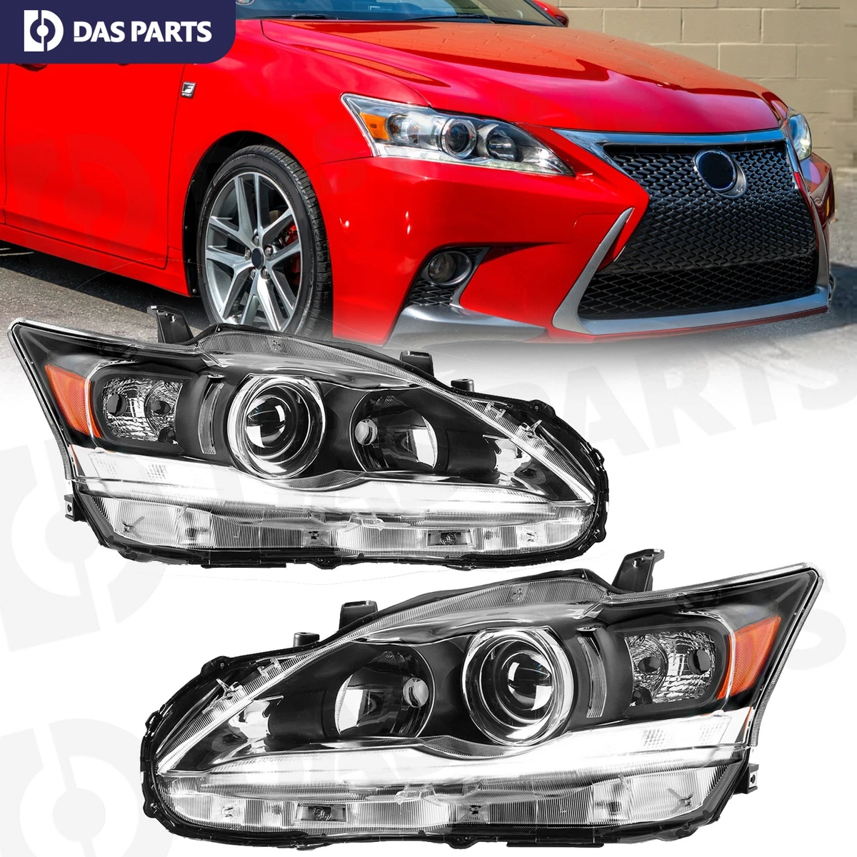 Headlights for Lexus CT200h for sale | eBay