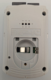 Sega Dreamcast HKT-7000 White Visual Memory Gray VMU - Tested and Works