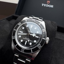 2025 Tudor Black Bay 41mm Monochrome Black Dial Men