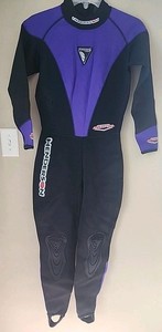 Henderson Aquatics Microprene Full Wetsuit Scuba Dive Suit Surfing Medium 