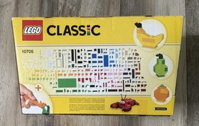 RETIRED & RARE! 🇺🇸 SELLER! Lego Classic #10705 Creative Building Basket SEALED