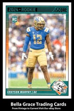 2024 Panini Score Grayson Murphy #388 Miami Dolphins Rookie NFL Football