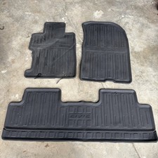 06-11 Honda Civic Oem All Weather Season Rubber Floor Mat Mats Oem 06-11 Honda Civic Oem All Weather Season Rubber Floor Mat Mats Oem