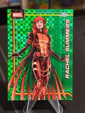 2026 Topps Chrome Marvel Comics #141 Rachel Summers Green X-Fractor /99