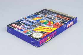 Nintendo NES *Pin Bot* OVP CIB PAL B IO-NOE + Pinbot