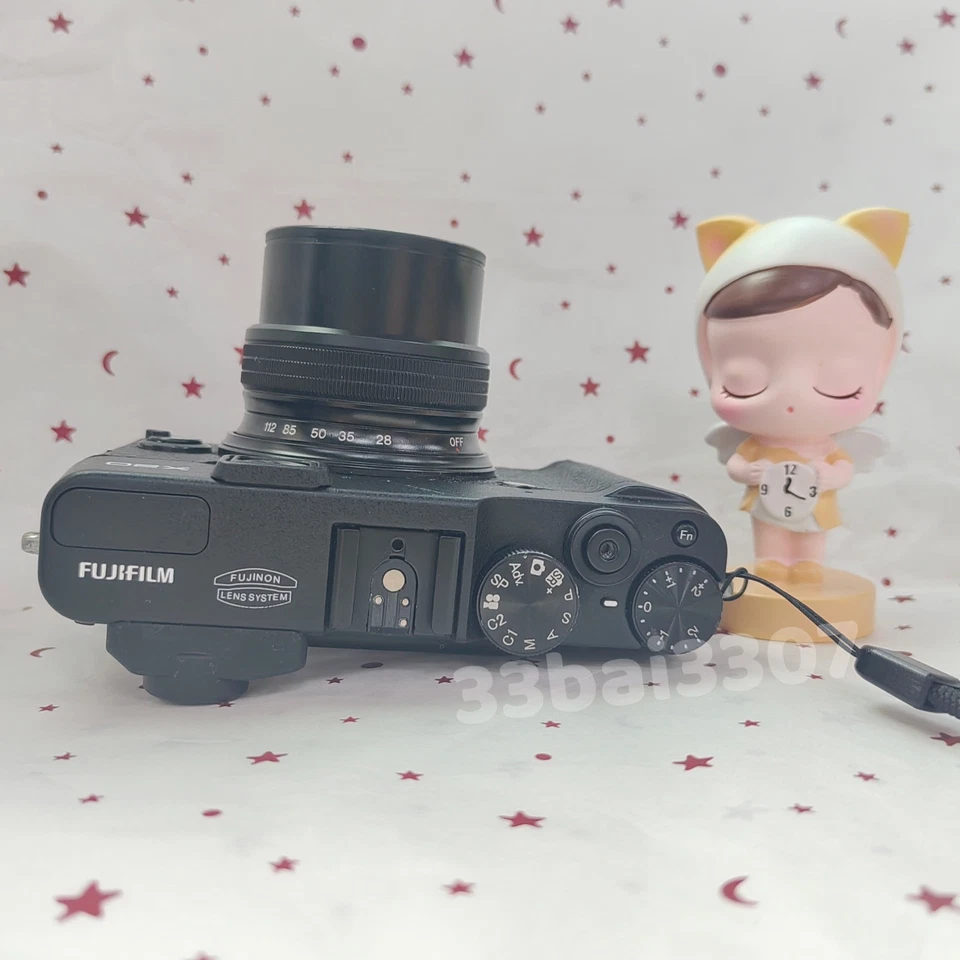 Fujifilm Fuji X Series X20 12.0MP 4x Optical Zoom Digital Camera Black - 90%NEW - Image 4 of 4