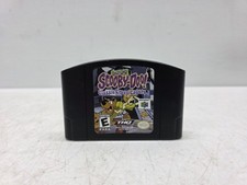 Scooby-Doo! Classic Creep Capers, Nintendo 64 N64 Cartridge Only 