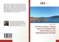Les Liens Sociaux : Enjeux Pour La Circulation Des Informations Sur Le DéVeloppe