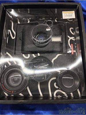 LOMO'INSTANT BLACK&LENS KIT Compact Camera