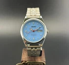 Vintage Seiko Automatic 6309A Japan Made Men's Wrist Watch, Day/Date