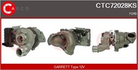 Casco Turbolader FüR Ford Transit Connect 1.8 Tdci Tourneo Focus II Turnier