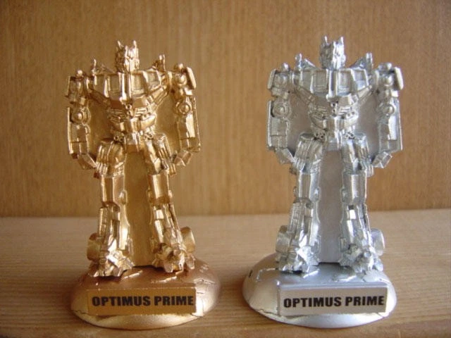 Transformers Eoi25Tb Metal Gold Included Full 5 Types - Image 2 of 3