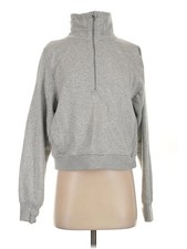 All in motion Women Gray Pullover Sweater S