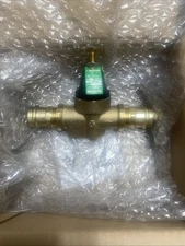 Watts 1" Adjustable Water Pressure Reducing Valve LFN45B M1- PRO PRESS - NEW