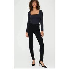 Citizens of Humanity Rocket High Rise Skinny 27 - Black   