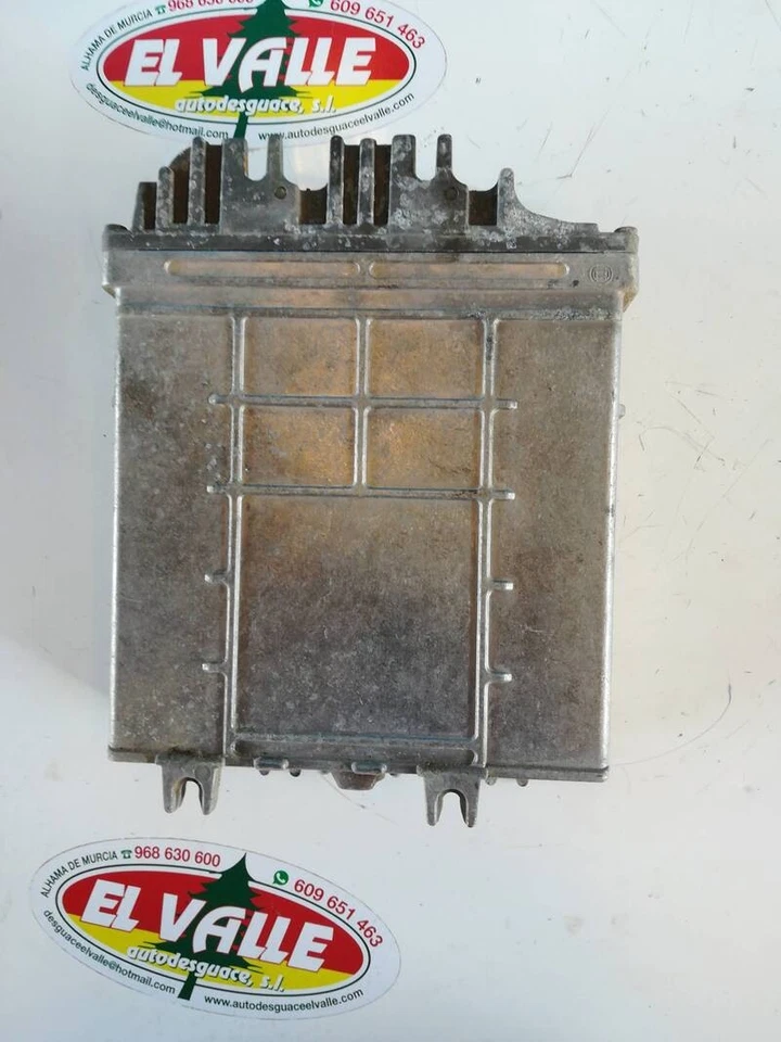 7703297929 centralina motore RENAULT MEGANE I FASE 2 COUPE DA... 423521 - Immagine 2 di 3