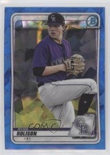 2020 Bowman Chrome Sapphire Edition Ryan Rolison #BCP-137 0q0m