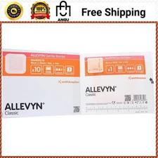 Smith and Nephew 66800270 Allevyn Gentle Border Dressing 4" x 4" - Box of 10