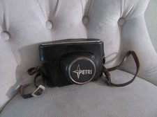 Nice Vintage Eveready Case for Petri 7s Rangefinder Camera Still Solid