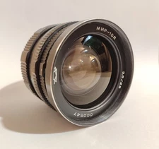 Lens USSR MIR - 10A 3.5/28mm M42 Wide angle cinema Soviet RARE Lens #000547