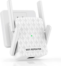 WiFi Extender Signal Booster, Internet Wireless Repeater for Home, 10000sq.ft