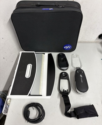 EFI ES-2000 X-Rite i1 Pro 2 Spectrophotometer Rev E Tested Working Japan