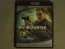 THE BOURNE IDENTITY (2002) HD DVD DOUG LIMAN MATT DAMON FRANKA POTENTE NM
