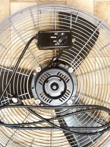 Aloha Breeze 3-Speed High Velocity Metal Fan, Vintage Works Great! - Picture 7 of 15