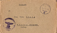 Niemiecka poczta polowa 2.WK FPN 24798 Feld-Kdtr.813 V Mogilew