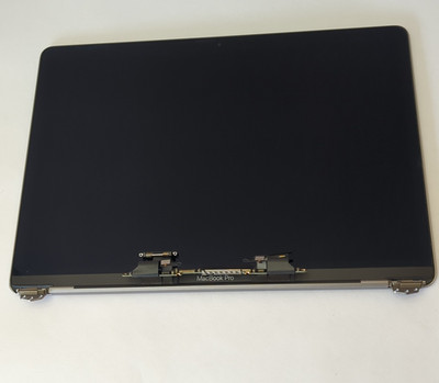 Apple MacBook Pro 13 A2251 Display komplett Bildschirm 13,3 Zoll Space Gray Grau