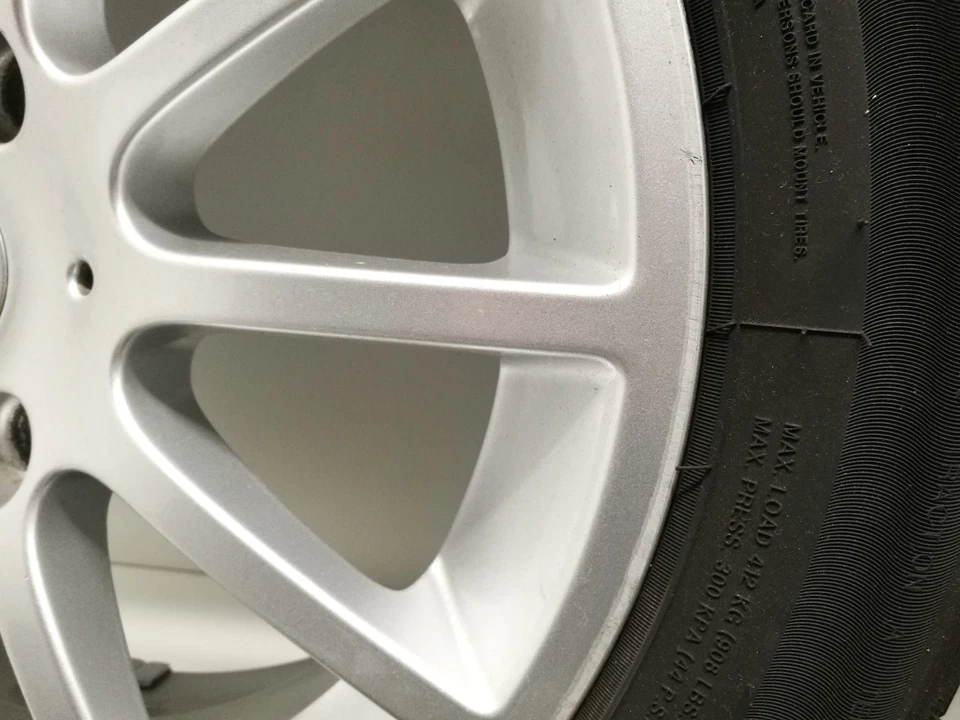 Smart ForTwo 451 Satz Alufelgen Sommerräder Sommerreifen Reifen 5-6 mm - Bild 4 von 4