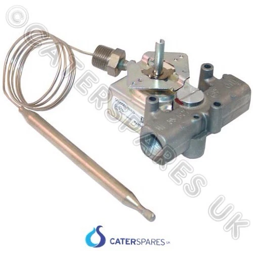 ORIGINAL PITCO GAS FRITTEUSE STEUERUNG THERMOSTAT 35C+ 45C+ ENTLÜFTUNG TYP 35c 45c MODELLE - Bild 1 von 1