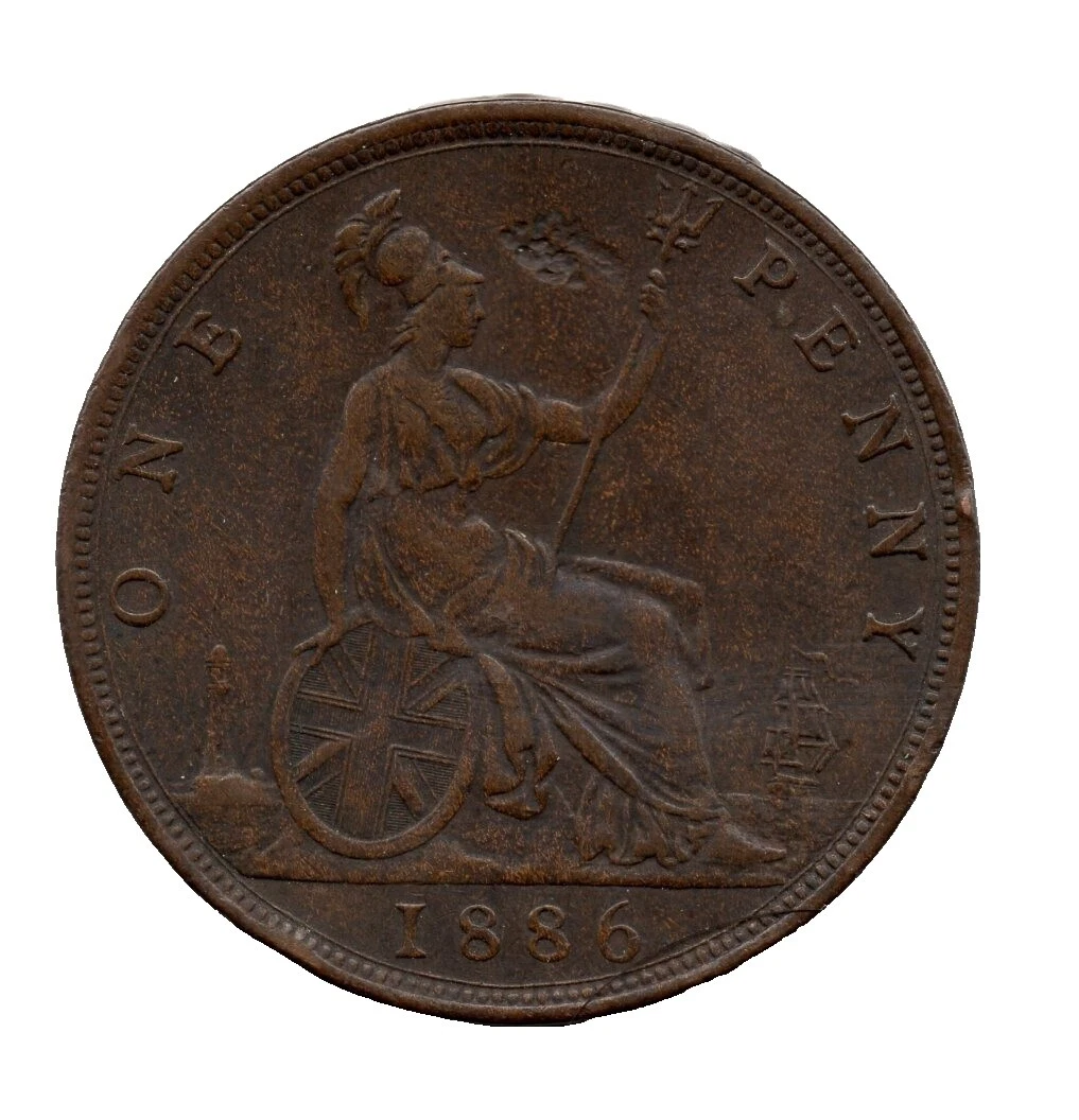 Monedas mundiales sin graduar de cobre